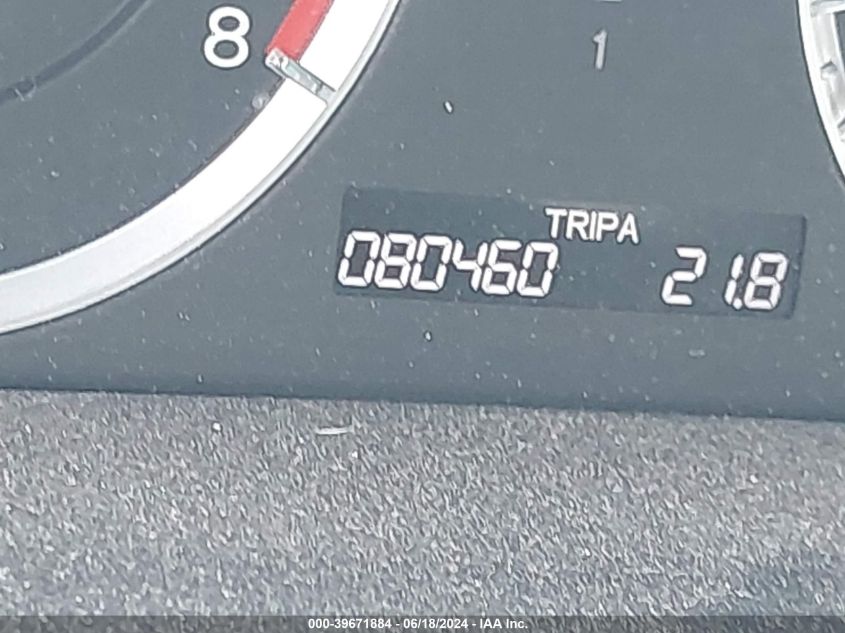 2010 Honda Accord 2.4 Lx-P VIN: 1HGCP2F47AA192268 Lot: 39671884