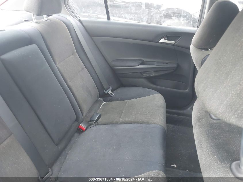 2010 Honda Accord 2.4 Lx-P VIN: 1HGCP2F47AA192268 Lot: 39671884