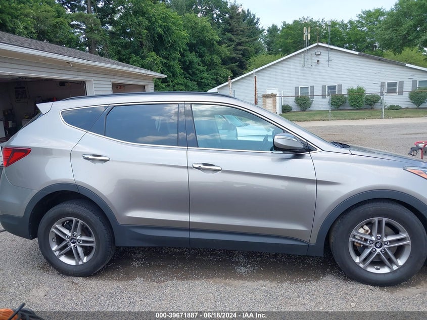 2017 Hyundai Santa Fe Sport 2.4L VIN: 5XYZU3LB6HG445181 Lot: 39671887