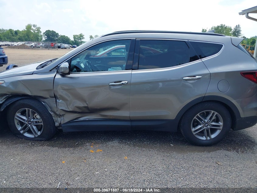 2017 Hyundai Santa Fe Sport 2.4L VIN: 5XYZU3LB6HG445181 Lot: 39671887