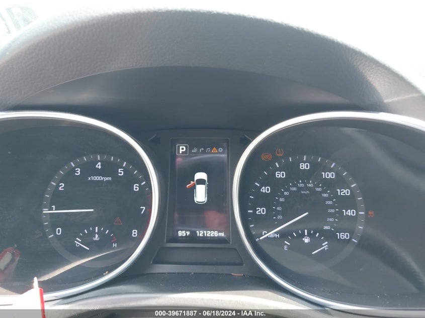 2017 Hyundai Santa Fe Sport 2.4L VIN: 5XYZU3LB6HG445181 Lot: 39671887