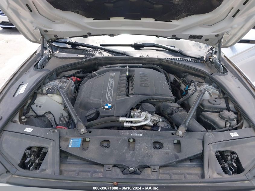 2011 BMW 535I xDrive VIN: WBAFU7C57BC777272 Lot: 39671888