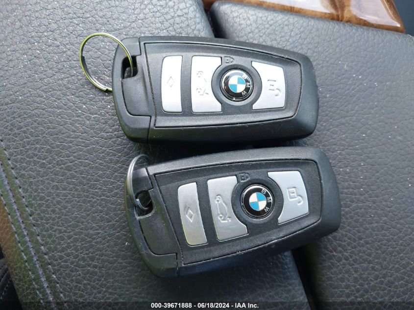 2011 BMW 535I xDrive VIN: WBAFU7C57BC777272 Lot: 39671888