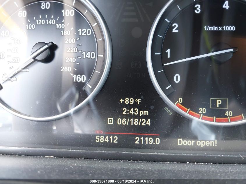 2011 BMW 535I xDrive VIN: WBAFU7C57BC777272 Lot: 39671888