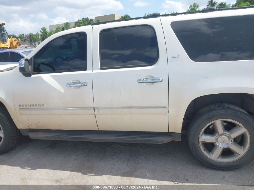 2013 Chevrolet Suburban 1500 Ltz VIN: 1GNSCKE03DR343463 Lot: 39671898