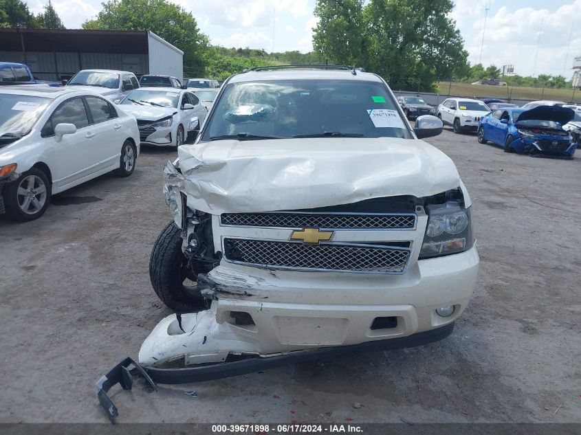 2013 Chevrolet Suburban 1500 Ltz VIN: 1GNSCKE03DR343463 Lot: 39671898