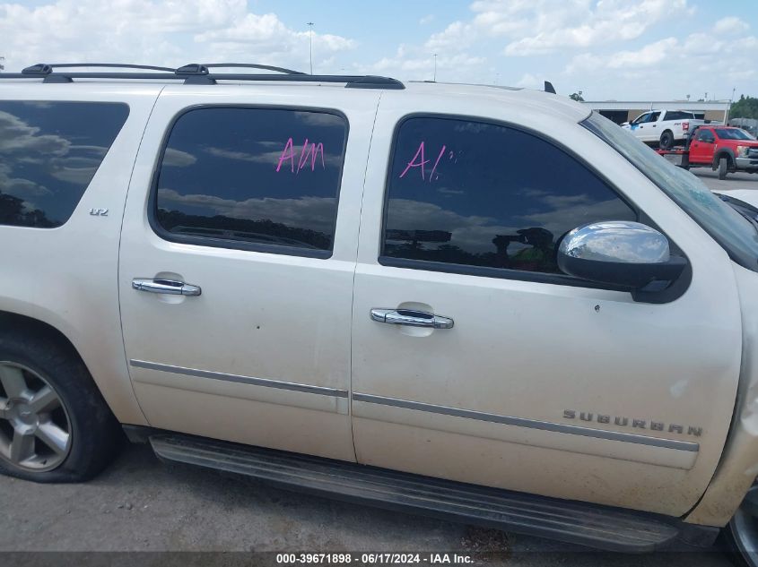 2013 Chevrolet Suburban 1500 Ltz VIN: 1GNSCKE03DR343463 Lot: 39671898