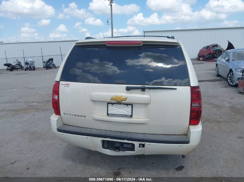 2013 Chevrolet Suburban 1500 Ltz VIN: 1GNSCKE03DR343463 Lot: 39671898