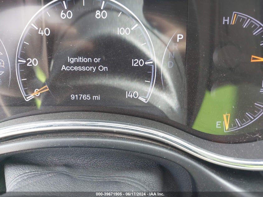 2017 Jeep Grand Cherokee Limited 4X4 VIN: 1C4RJFBG1HC601834 Lot: 39671905