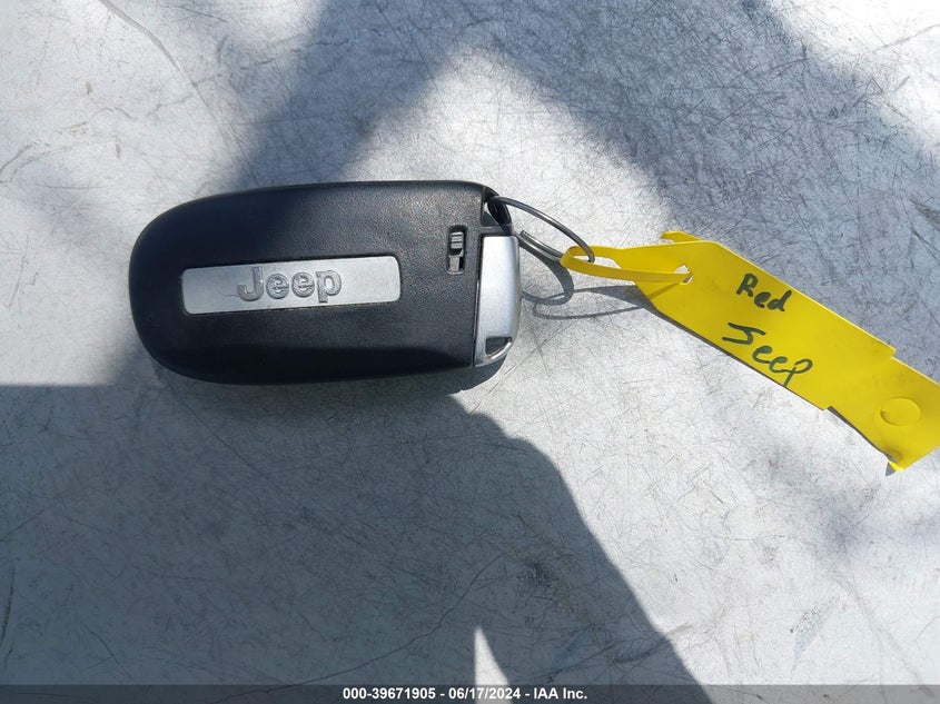 2017 Jeep Grand Cherokee Limited 4X4 VIN: 1C4RJFBG1HC601834 Lot: 39671905