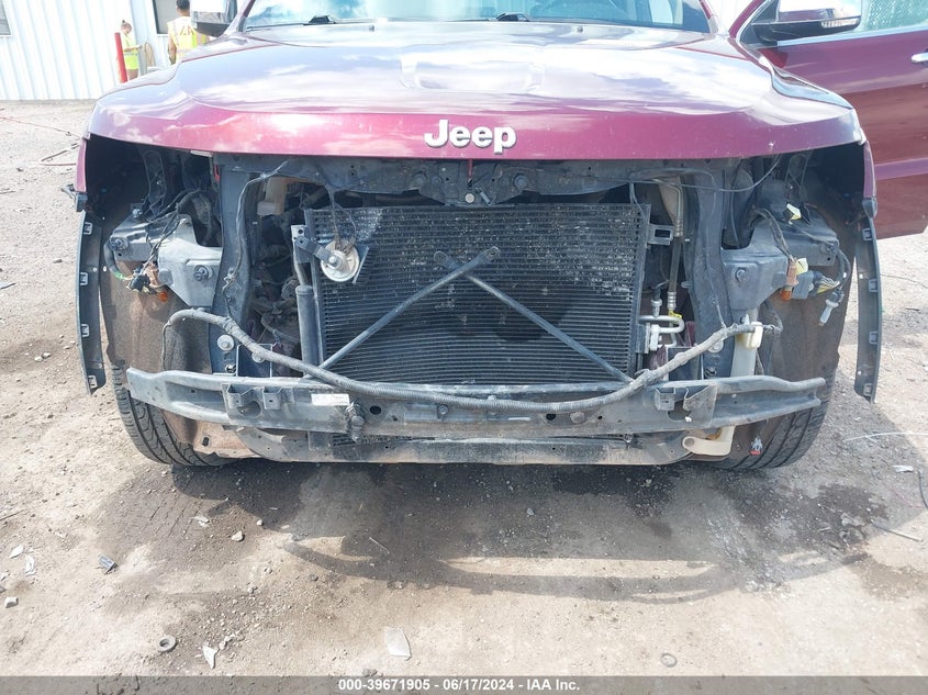 2017 Jeep Grand Cherokee Limited 4X4 VIN: 1C4RJFBG1HC601834 Lot: 39671905