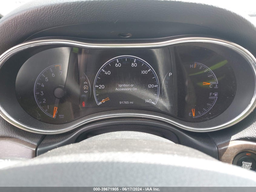 2017 Jeep Grand Cherokee Limited 4X4 VIN: 1C4RJFBG1HC601834 Lot: 39671905