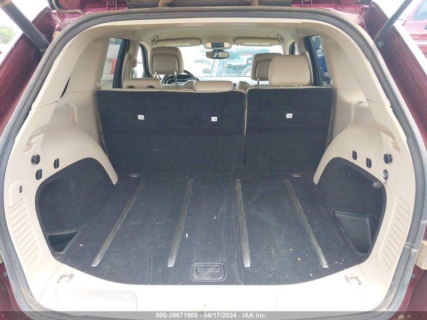 2017 Jeep Grand Cherokee Limited 4X4 VIN: 1C4RJFBG1HC601834 Lot: 39671905