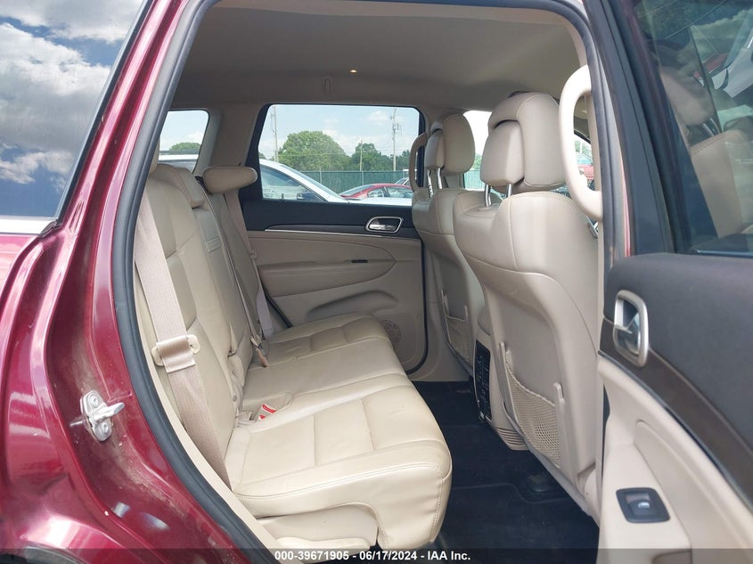 2017 Jeep Grand Cherokee Limited 4X4 VIN: 1C4RJFBG1HC601834 Lot: 39671905