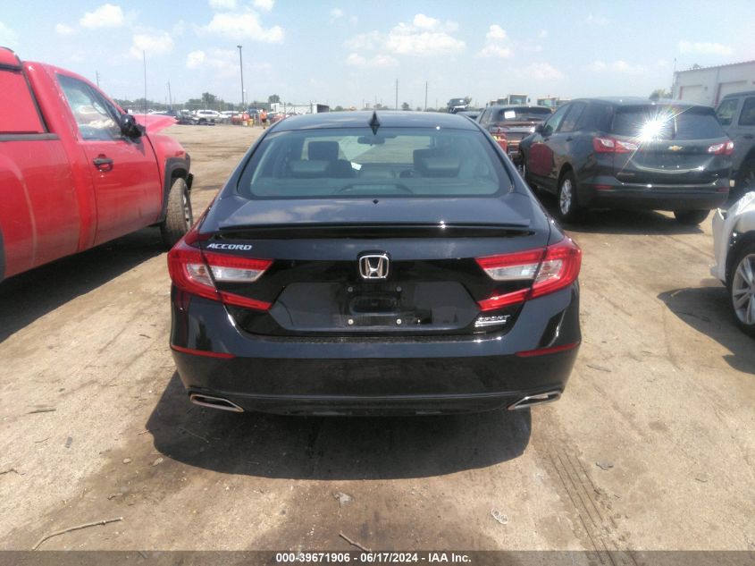 1HGCV1F49MA073772 2021 Honda Accord Sport Special Edition