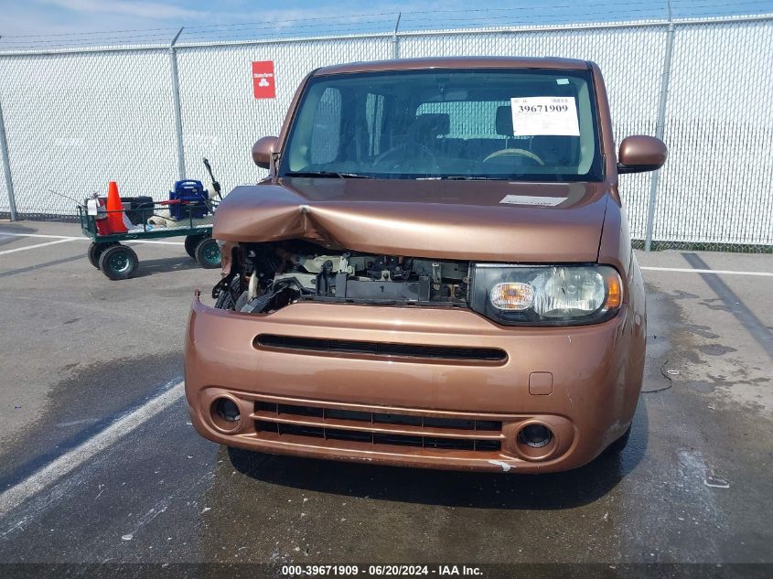 2012 Nissan Cube 1.8 Sl VIN: JN8AZ2KRXCT253285 Lot: 39671909