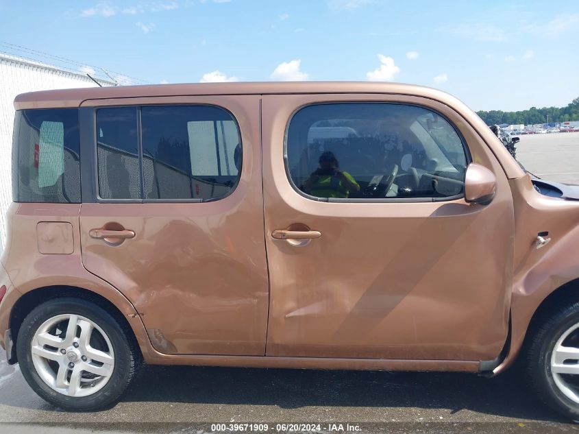 2012 Nissan Cube 1.8 Sl VIN: JN8AZ2KRXCT253285 Lot: 39671909