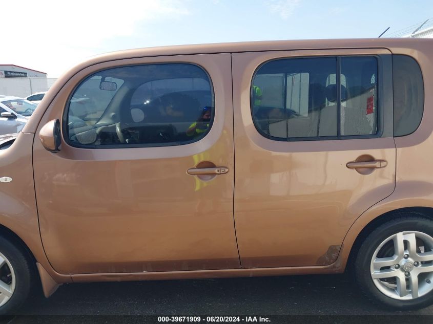 2012 Nissan Cube 1.8 Sl VIN: JN8AZ2KRXCT253285 Lot: 39671909