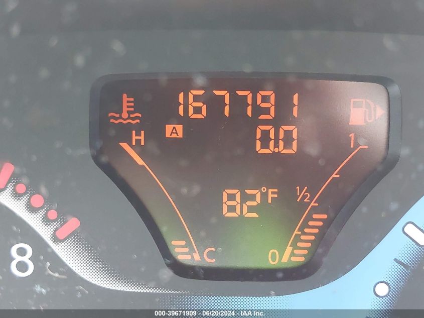 2012 Nissan Cube 1.8 Sl VIN: JN8AZ2KRXCT253285 Lot: 39671909