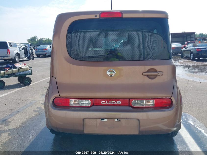 2012 Nissan Cube 1.8 Sl VIN: JN8AZ2KRXCT253285 Lot: 39671909