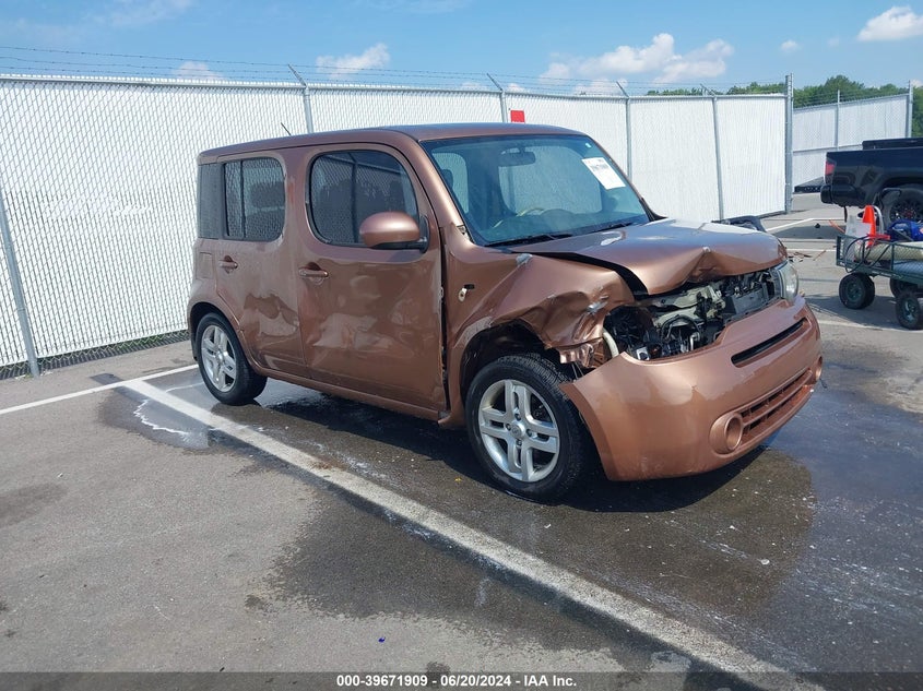 2012 Nissan Cube 1.8 Sl VIN: JN8AZ2KRXCT253285 Lot: 39671909