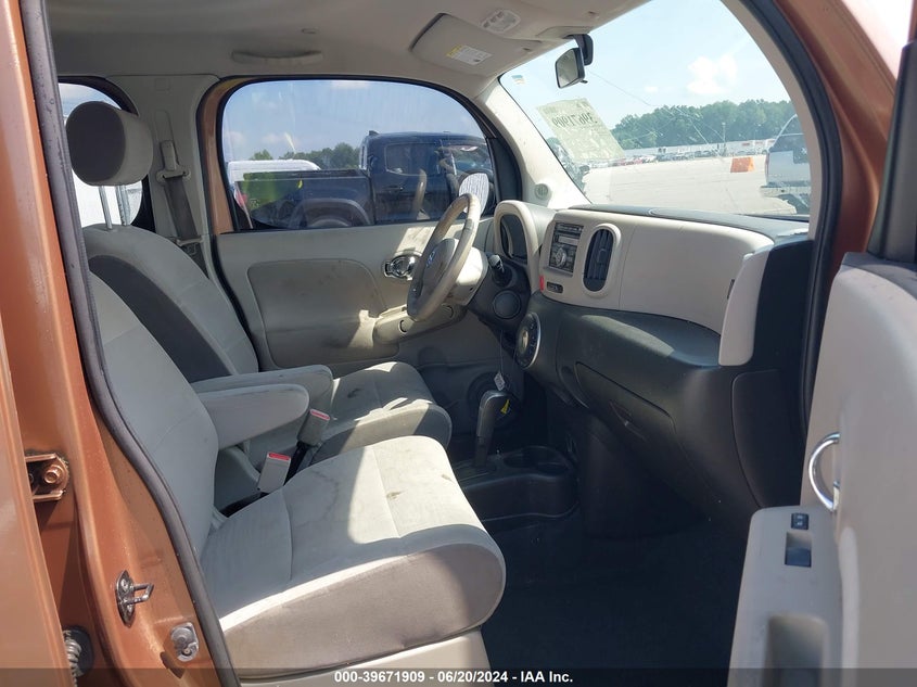 2012 Nissan Cube 1.8 Sl VIN: JN8AZ2KRXCT253285 Lot: 39671909