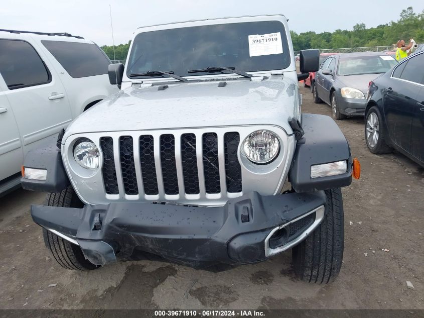 2023 Jeep Gladiator Sport 4X4 VIN: 1C6HJTAG9PL506343 Lot: 39671910