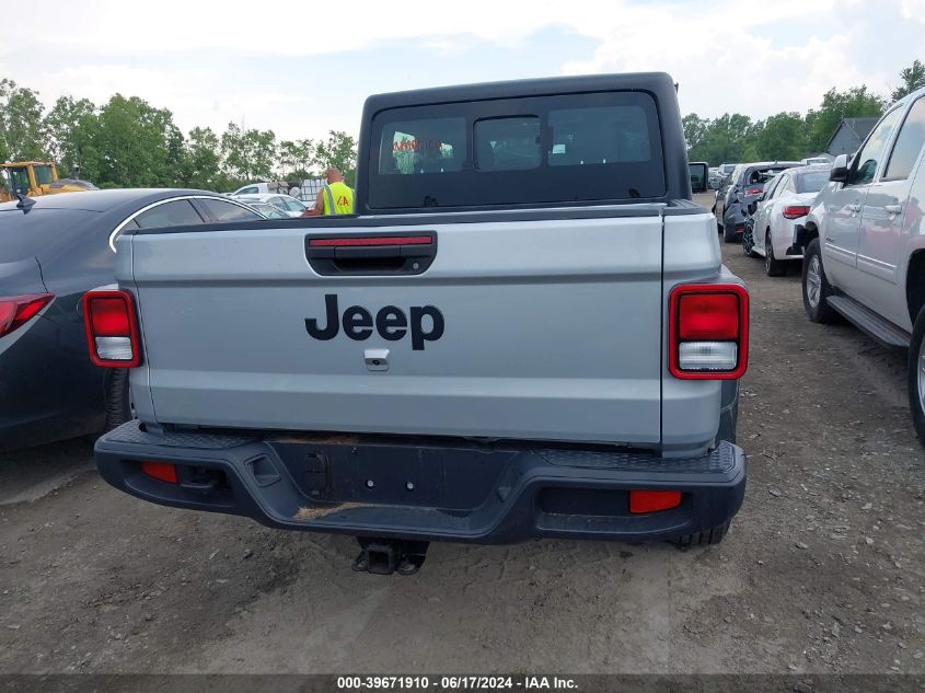 2023 Jeep Gladiator Sport 4X4 VIN: 1C6HJTAG9PL506343 Lot: 39671910