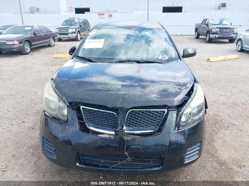 2009 Pontiac Vibe VIN: 5Y2SP678X9Z442134 Lot: 39671912