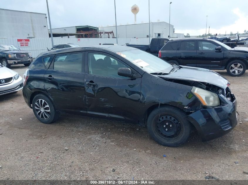 2009 Pontiac Vibe VIN: 5Y2SP678X9Z442134 Lot: 39671912