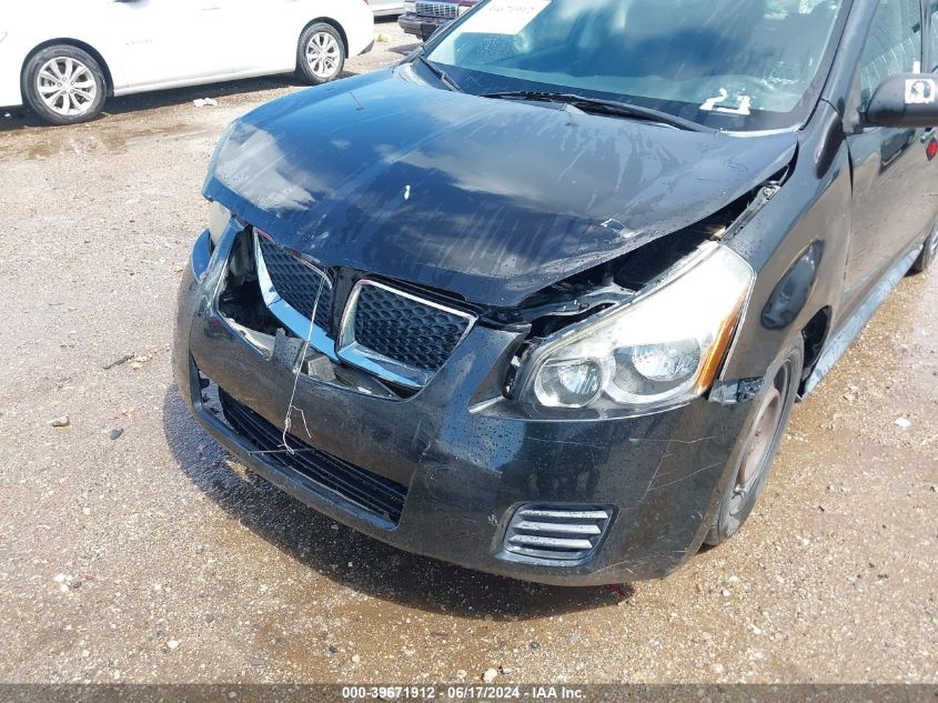 2009 Pontiac Vibe VIN: 5Y2SP678X9Z442134 Lot: 39671912