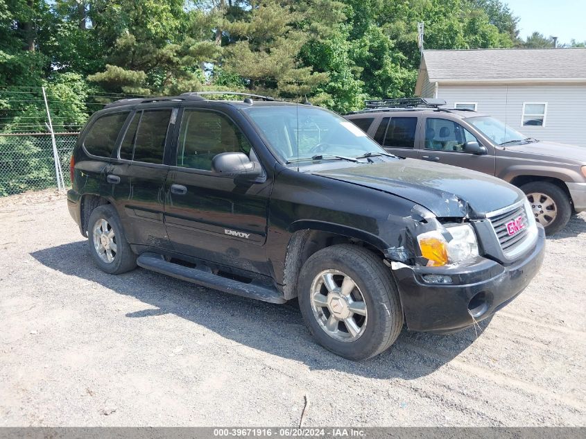 2005 GMC Envoy VIN: 1GKDT13S952248372 Lot: 39671916