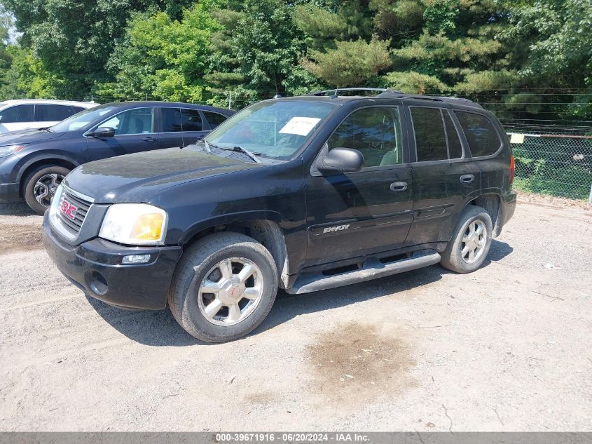 2005 GMC Envoy VIN: 1GKDT13S952248372 Lot: 39671916