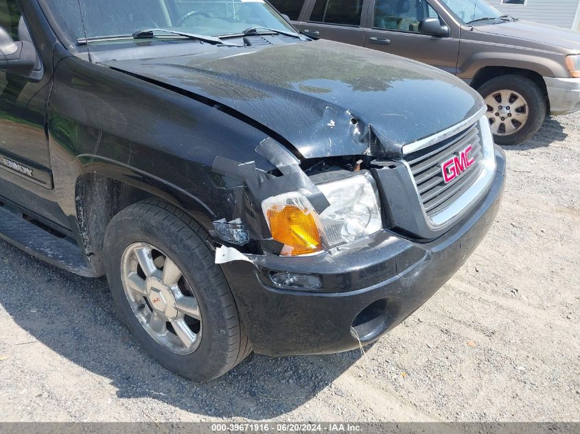 2005 GMC Envoy VIN: 1GKDT13S952248372 Lot: 39671916