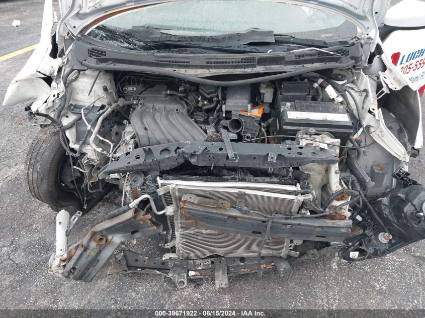 2016 Nissan Versa Note S (Sr)/S Plus/Sl/Sr/Sv VIN: 3N1CE2CP7GL358019 Lot: 39671922