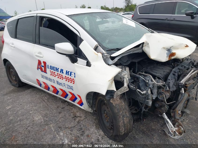 2016 Nissan Versa Note S (Sr)/S Plus/Sl/Sr/Sv VIN: 3N1CE2CP7GL358019 Lot: 39671922