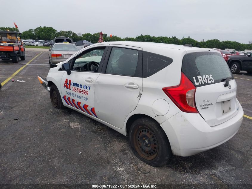 2016 Nissan Versa Note S (Sr)/S Plus/Sl/Sr/Sv VIN: 3N1CE2CP7GL358019 Lot: 39671922