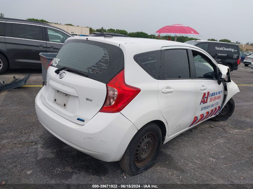 2016 Nissan Versa Note S (Sr)/S Plus/Sl/Sr/Sv VIN: 3N1CE2CP7GL358019 Lot: 39671922