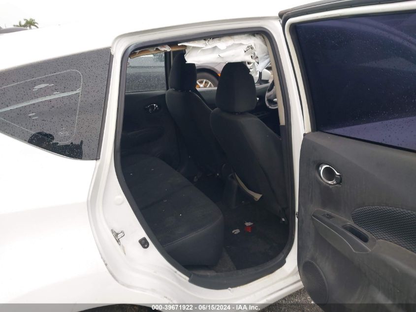 2016 Nissan Versa Note S (Sr)/S Plus/Sl/Sr/Sv VIN: 3N1CE2CP7GL358019 Lot: 39671922