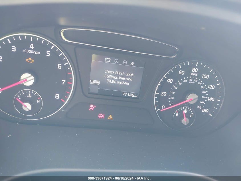 2019 Kia Sorento 3.3L Lx VIN: 5XYPG4A59KG494996 Lot: 39671924