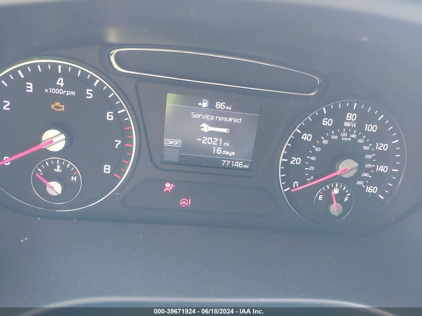 2019 Kia Sorento 3.3L Lx VIN: 5XYPG4A59KG494996 Lot: 39671924