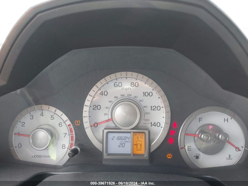 2011 Honda Pilot Ex-L VIN: 5FNYF4H6XBB008063 Lot: 39671926