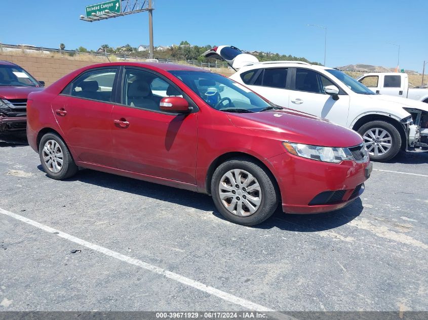 2010 Kia Forte Ex VIN: KNAFU4A22A5247754 Lot: 39671929