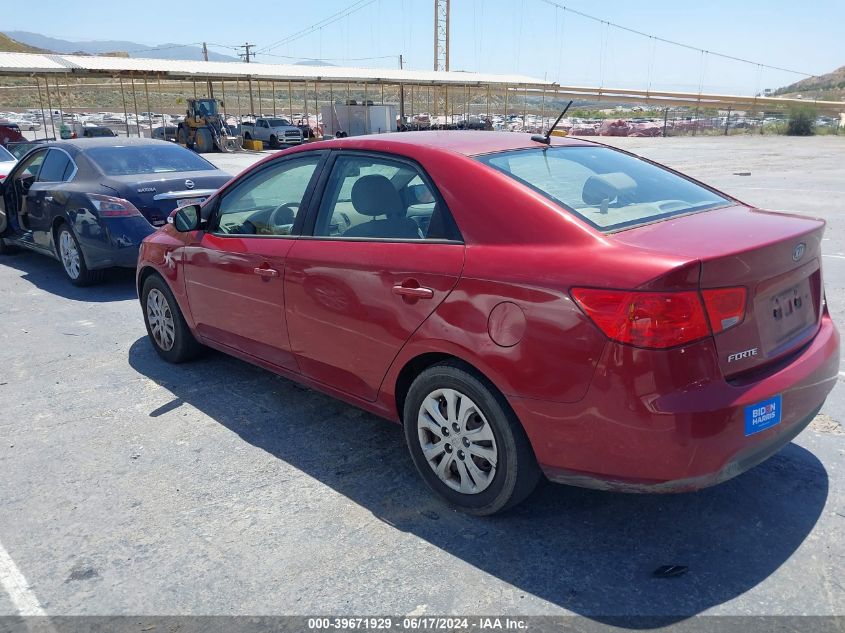 2010 Kia Forte Ex VIN: KNAFU4A22A5247754 Lot: 39671929