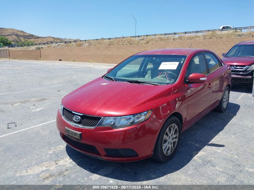 2010 Kia Forte Ex VIN: KNAFU4A22A5247754 Lot: 39671929