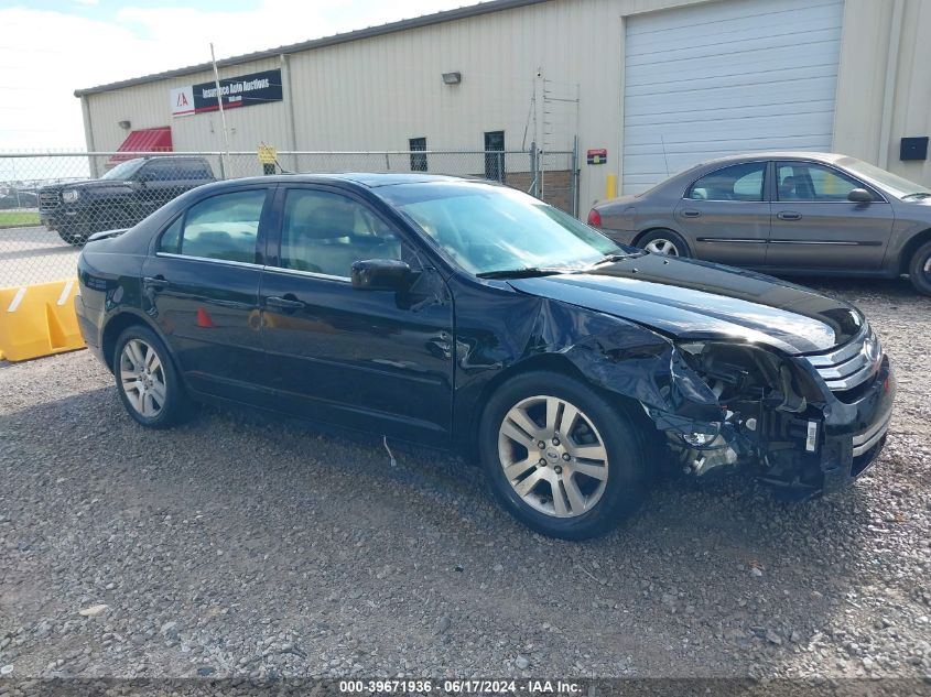 2008 Ford Fusion Sel VIN: 3FAHP08Z98R261226 Lot: 39671936