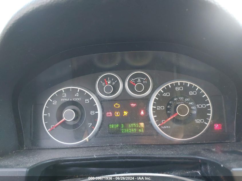 2008 Ford Fusion Sel VIN: 3FAHP08Z98R261226 Lot: 39671936