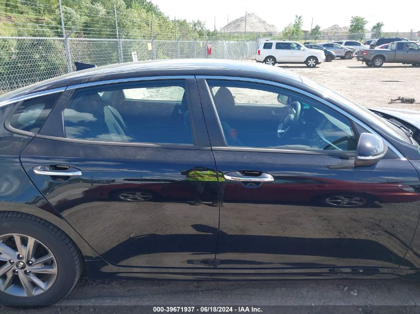 2019 Kia Optima Lx VIN: 5XXGT4L39KG358699 Lot: 39671937