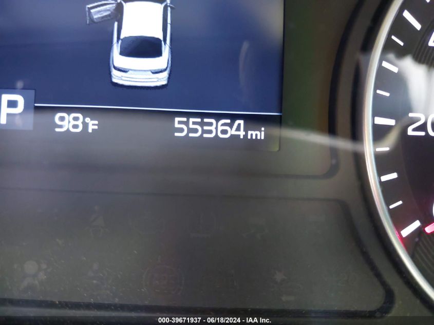 2019 Kia Optima Lx VIN: 5XXGT4L39KG358699 Lot: 39671937