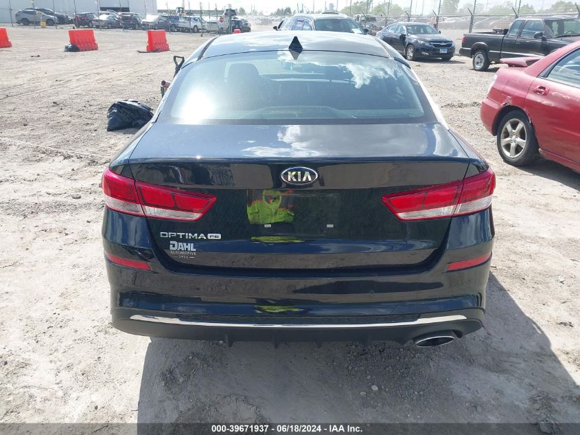 2019 Kia Optima Lx VIN: 5XXGT4L39KG358699 Lot: 39671937